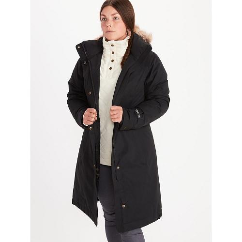 Marmot Chelsea Parka For Womens Black DFY410275